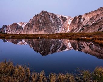 Snowy Range, Wyoming, Landscape Photo Print