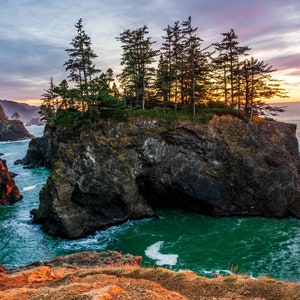 Samuel H Boardman, Brookings, Oregon, Landscape Photo Print