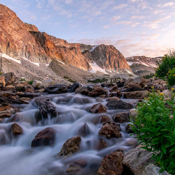 Snowy Range, Wyoming, Landscape Photo Print