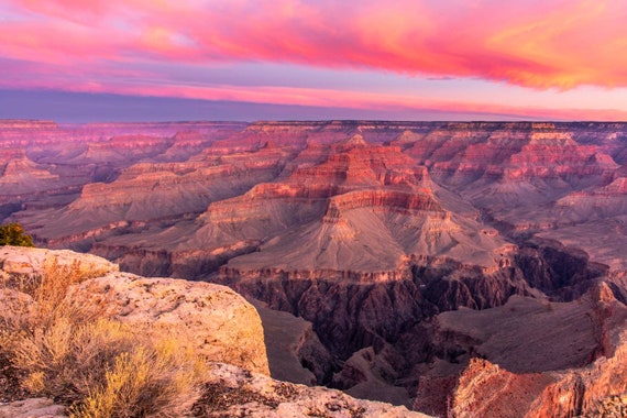 Hopi Point Grand Canyon National Park Arizona Landscape - Etsy Finland