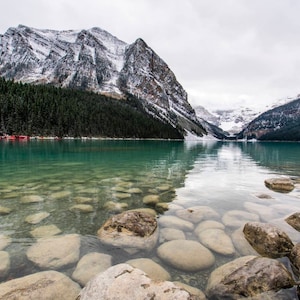 Lake Louise, Banff National Park, Canada, Landscape Photo Print