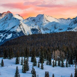 Molas Pass Sunset, Colorado, Landscape Photo Print - Etsy