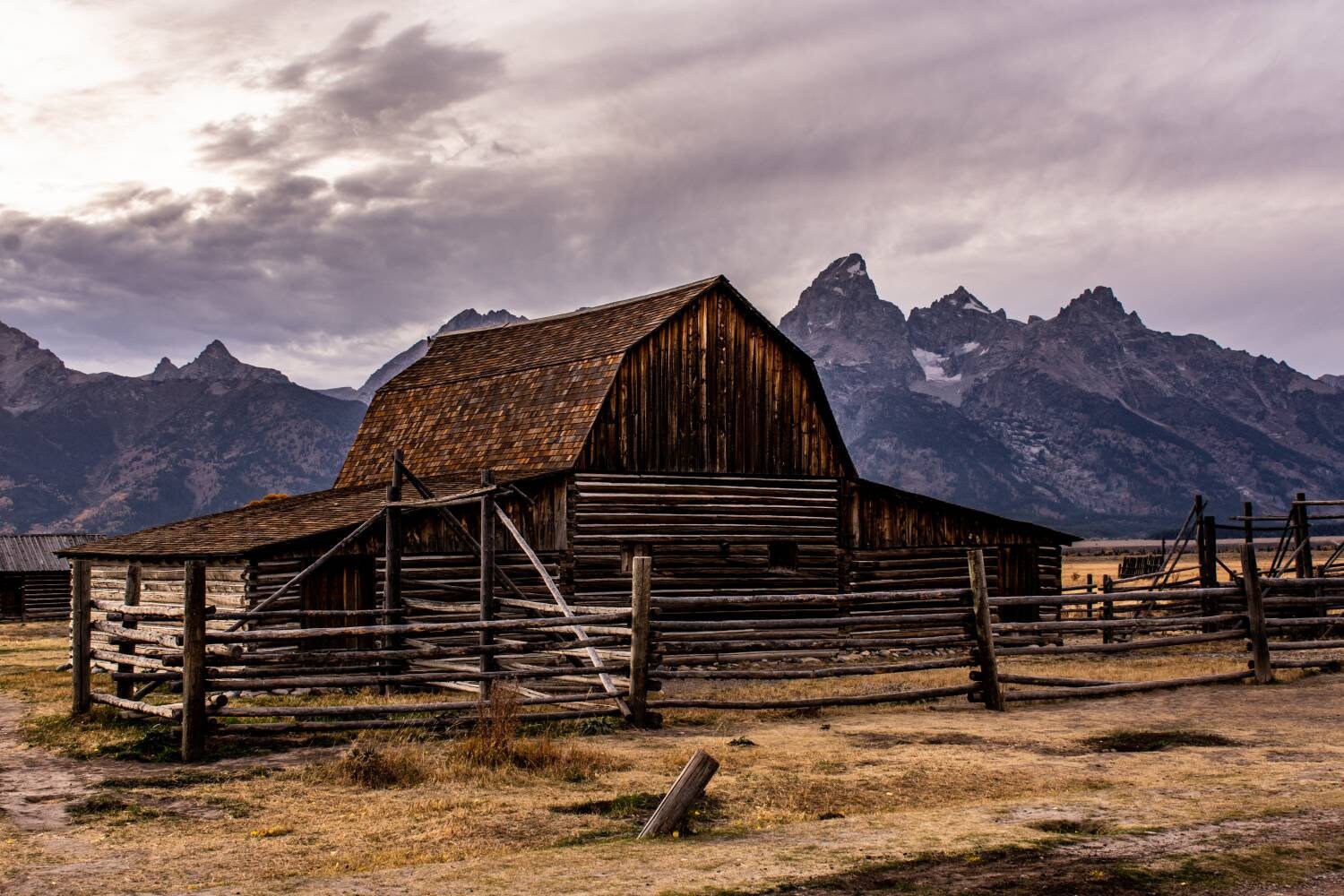 Mormon Row Grand Teton National Park Wyoming Landscape Etsy