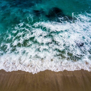 La Jolla, California, Aerial Landscape Photo Print