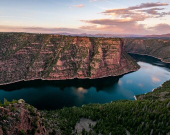 Flaming Gorge National Recreation Area, Dutch John, Utah, Landscape Photo Print