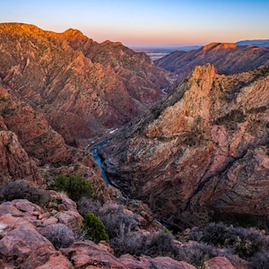 Royal Gorge, Canon City, Colorado, Landscape Photo Print