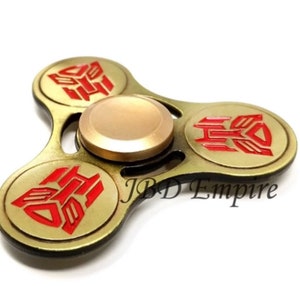 Transformers Fidget Spinner - Etsy