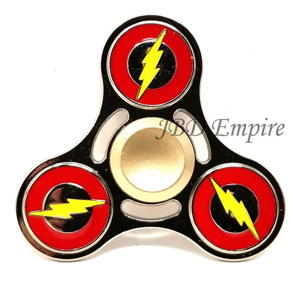 flash fidget spinner