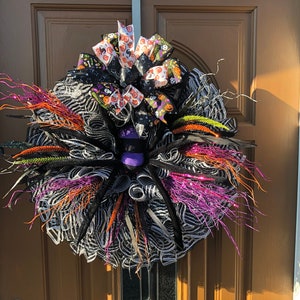 Halloween Spider Wreath,Halloween Door Wreath,Spider Halloween Decor,Spider Halloween Decor,Spider Door Wreath,Spooky Spider Wreath,Spiders