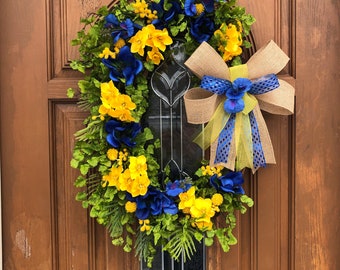 Support Ukraine Wreaths