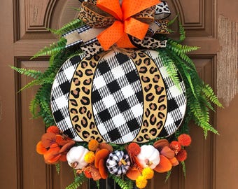 Fall Wreaths and Decor