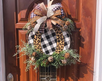 Fall Wreaths and Decor
