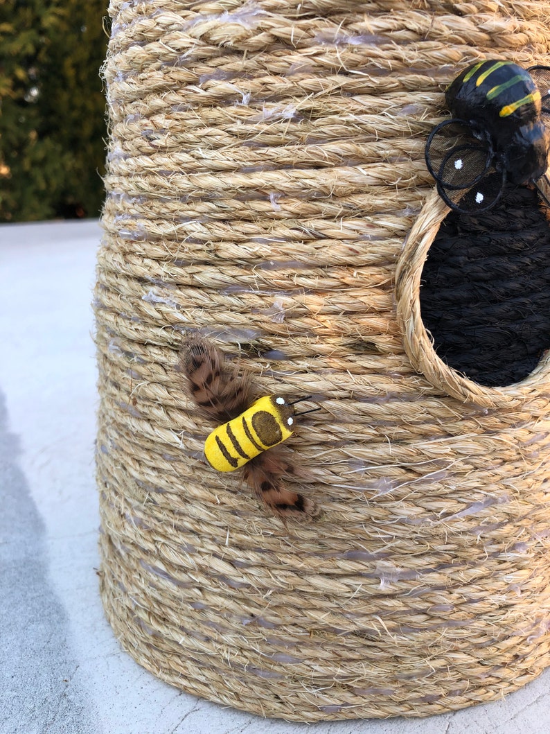 Bee Hive Decor Bee Hive House Bee Hive Table Piece Wedding Etsy