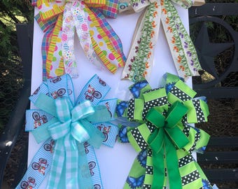 Handmade Bows, Bows for Wreath, Bows for Crafts, Bows for Gifts, Bows for Party, Bows for Decor