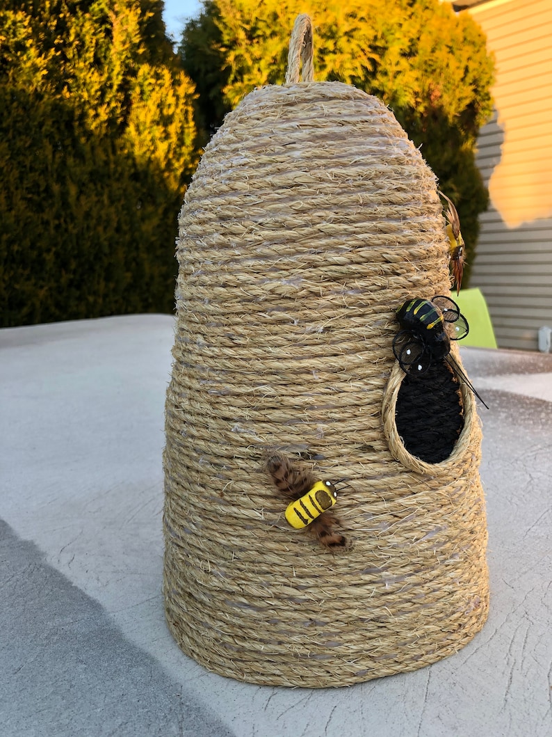 Bee Hive Decor Bee Hive House Bee Hive Table Piece Wedding
