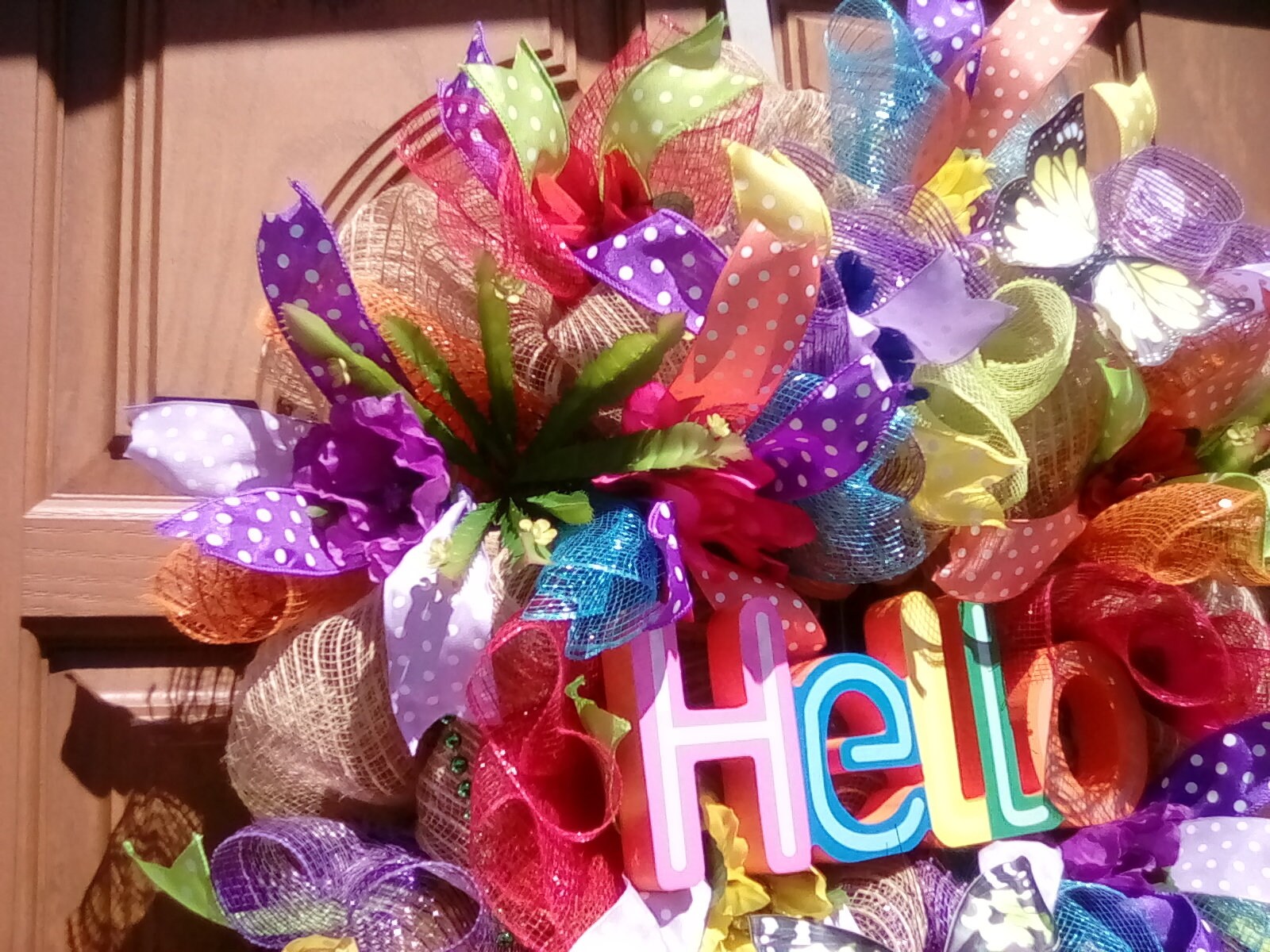 Fiesta Wreath Fiesta Door Wreath Fiesta Door Decor Fiesta