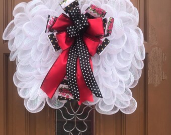 Angel Wings for Mom, Wings Wreath for Mom, Angel Wing Wreath, Graveside Wings, Memorial Wings, Angel Wings Wreath
