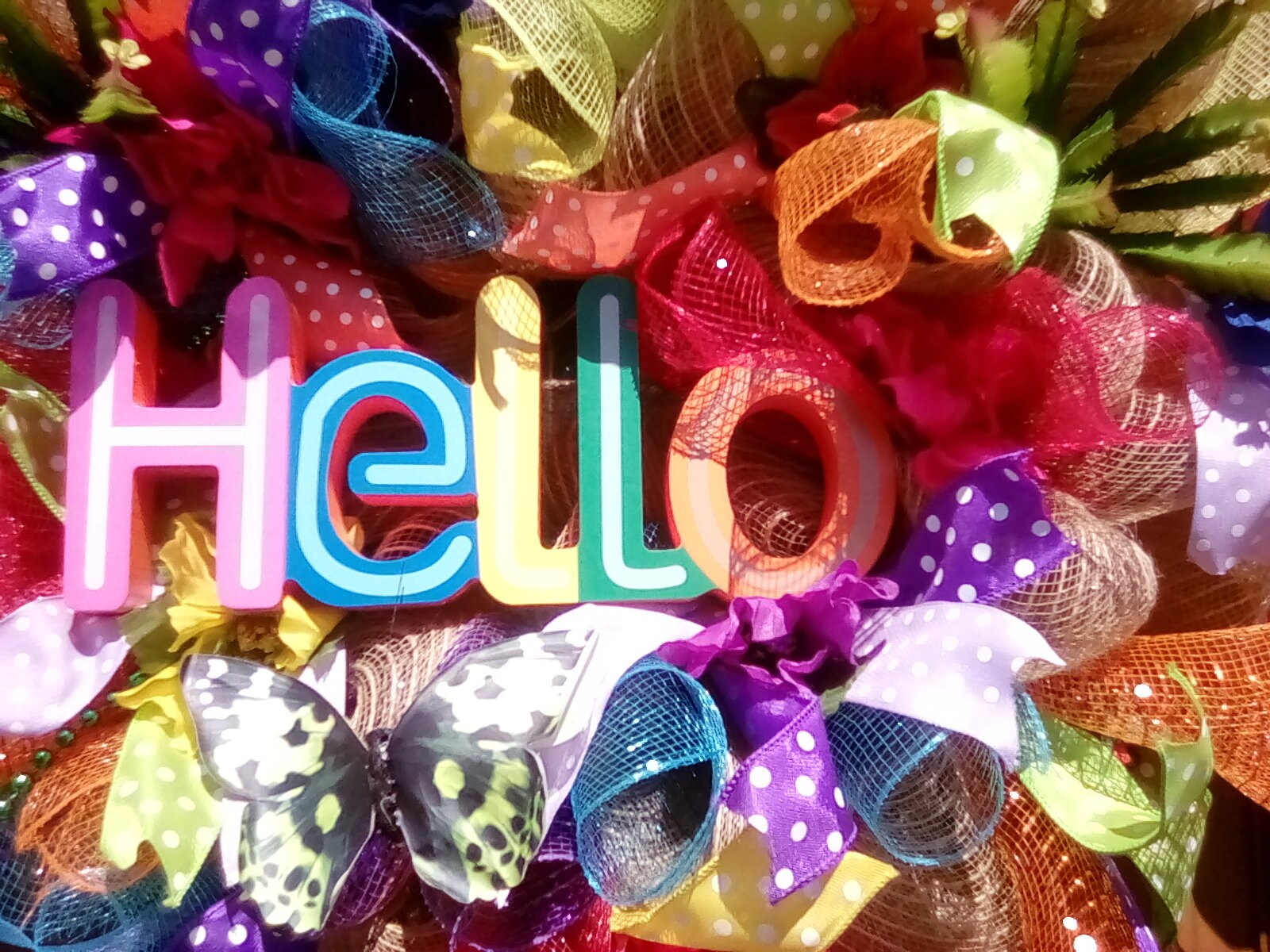 Fiesta Wreath Fiesta Door Wreath Fiesta Door Decor Fiesta