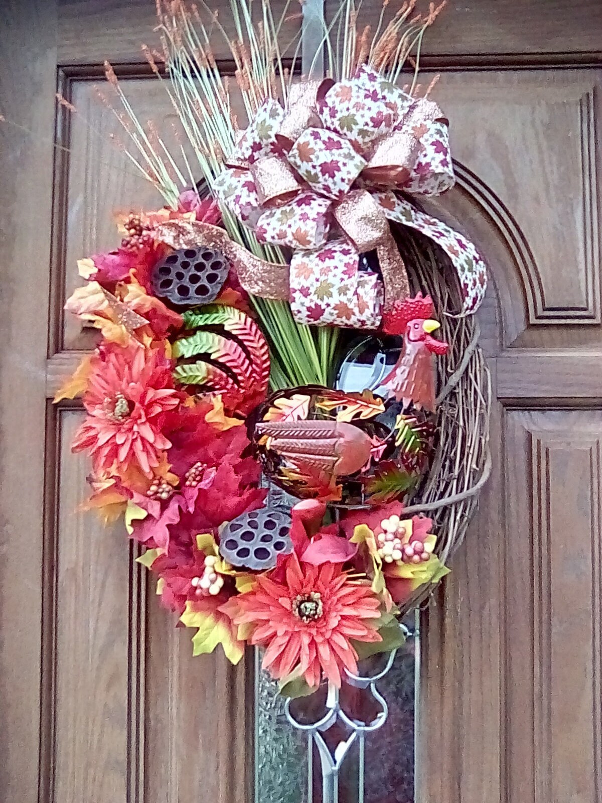 front door wreath