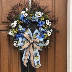 Twig Wreath,Twig Floral Wreath,Twig Grapevine Wreath,Twig Door Wreath,Twig Door Decor,Twig Floral Wreath,Twig summer Wreath,Twig Spring Deco