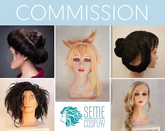 Custom | Wig | Cosplay Commission | made to order