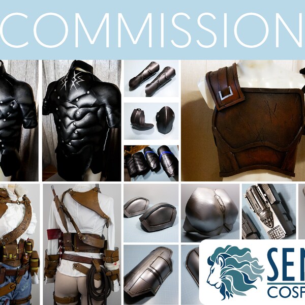 Leather Armor Etsy