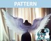 Easy Low Budget wings cosplay costume lifesize pattern blueprint 