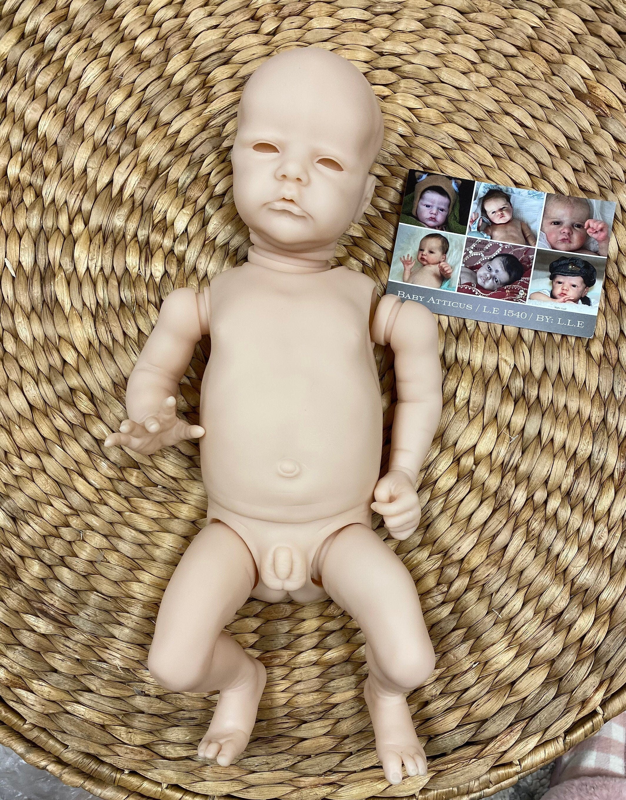 Atticus reborn kit hotsell