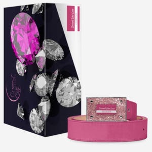 Second Line Luxe Belt Pink
