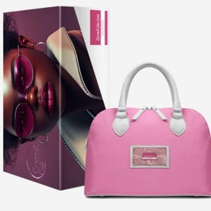Second Line Luxe Purse Pink
