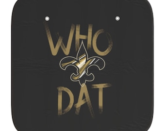 Chi è quel parasole per auto: abbigliamento per tifosi dei New Orleans Saints