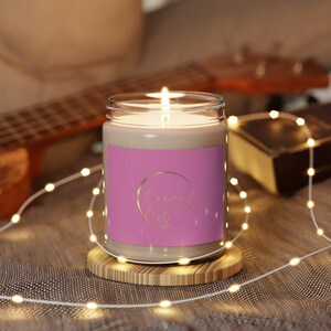 Crescent City Fashions Scented Soy Candle, 9oz