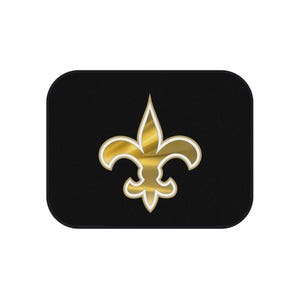 Alfombrillas para coche de los New Orleans Saints (juego de 4) en color negro imagen 4