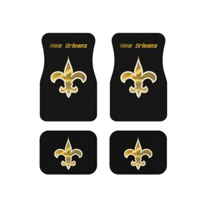 New Orleans Saints Automatten (4er Set) Schwarz