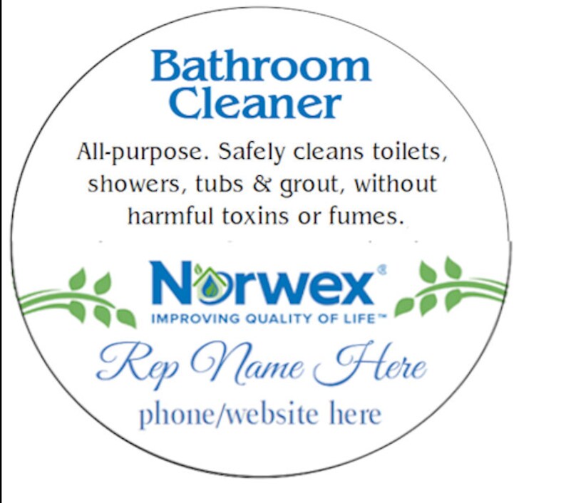 Norwex Labels for Your Samples Many to Choose From FREE - Etsy