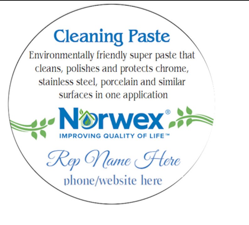 Norwex Labels for Your Samples Many to Choose From FREE - Etsy