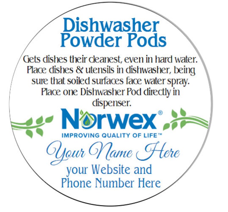 Norwex Labels for Your Samples Many to Choose From FREE - Etsy