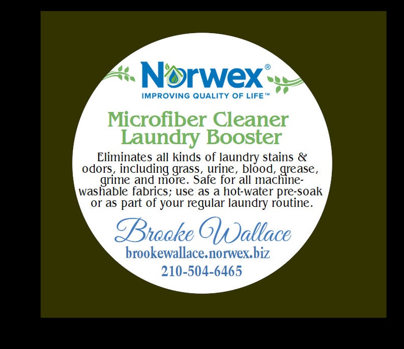 Norwex Labels for Your Samples Many to Choose From FREE - Etsy