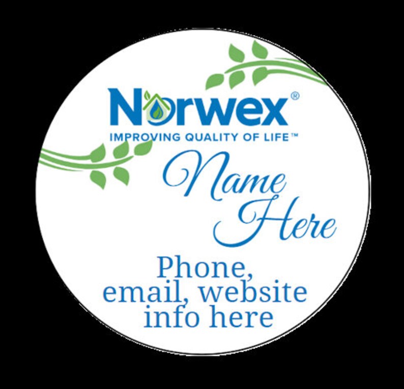 Norwex Labels for Your Samples Many to Choose From FREE - Etsy
