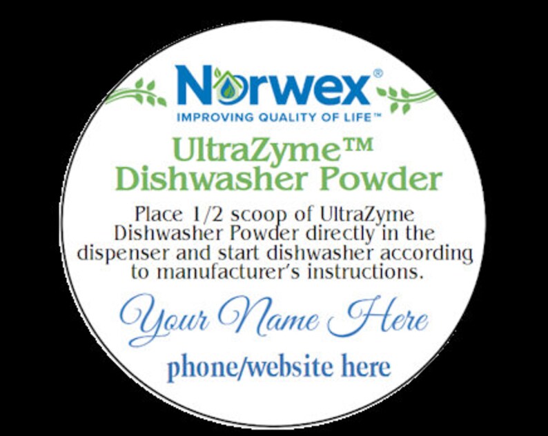 Norwex Labels for Your Samples Many to Choose From FREE - Etsy
