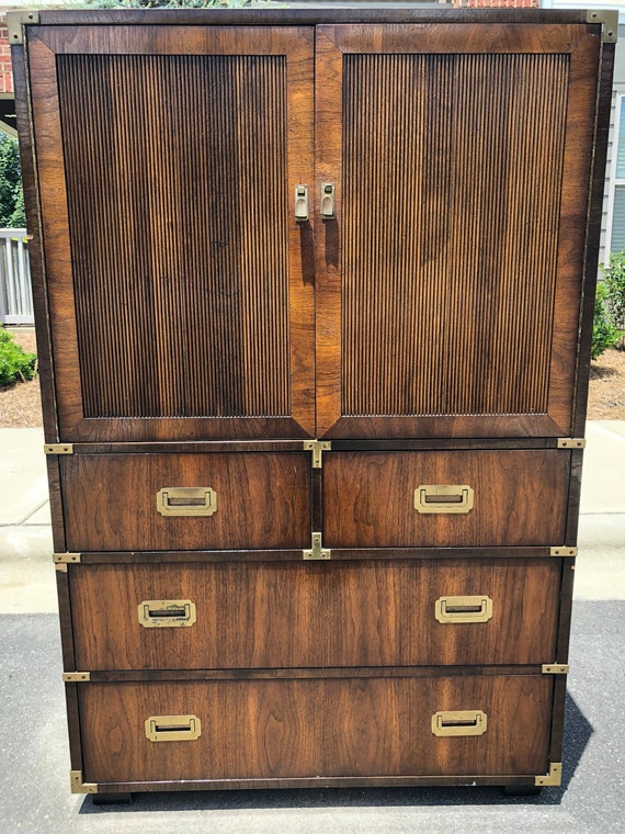 Lane Campaign Dresser Etsy