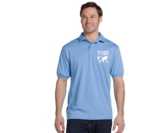 Ultimate World Cruise Men's Polo