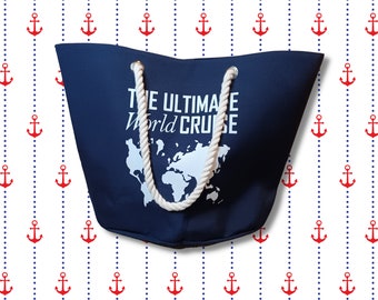 Ultimate World Cruise Rope Tote