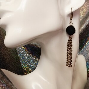 Earrings for gown online hot sale