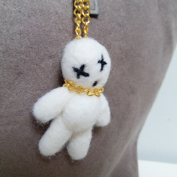 Voodoo Doll Keychain Etsy