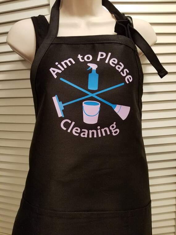 Custom Logo Design Custom Logo On Apron Black Apron Etsy