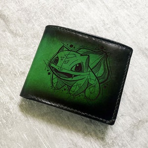 Pokemon Bulbasaur Zip-Around Wallet - Entertainment Earth