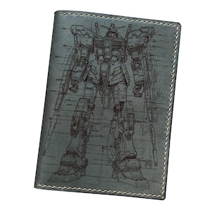 Cartera de cuero con diseño de Gundam Mobile Suit, ideas de regalos de cuero con grabado personalizado, cartera robot androide, ideas de regalos de Navidad para novios, cartera para niños