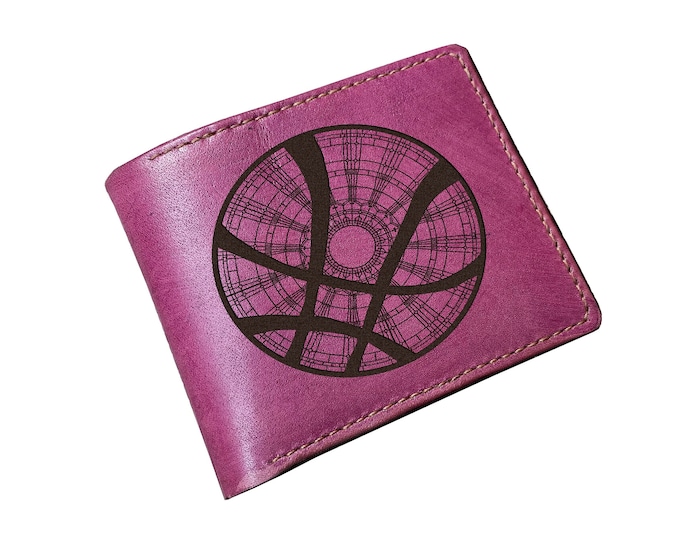 Dr. Strange Sanctum Sanctorum Leather Wallet - Engraved Bifold