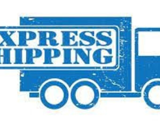 Upgrade shipping service to Express (03-05 working days)